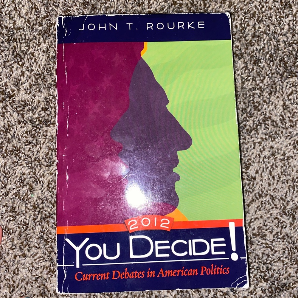 You Decide! book